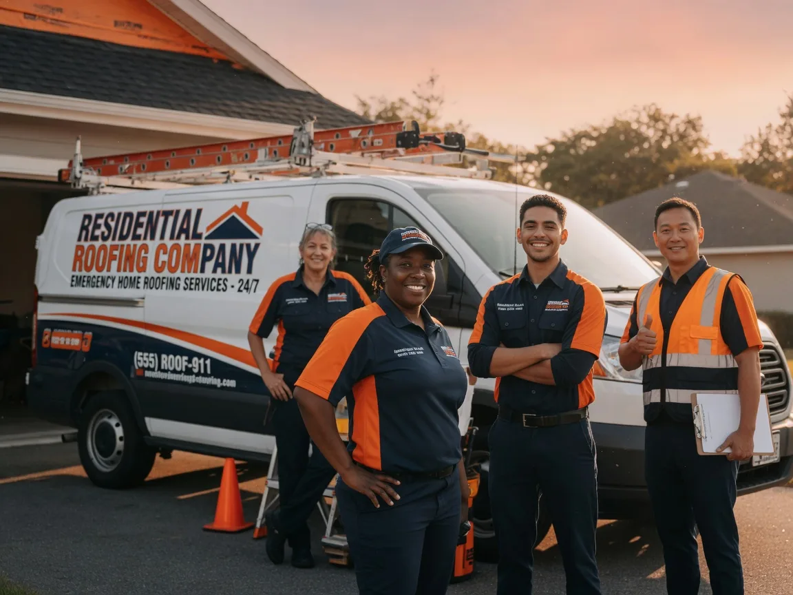 Emergency Roof Repair company in Chillum, MD